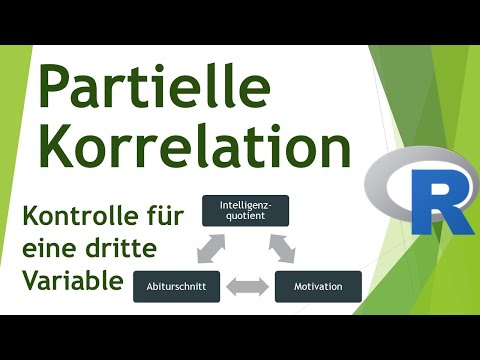 Partielle Korrelation in R rechnen - Daten analysieren in R (57)