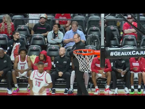 Cajun offense goes cold in second half in 83-61 loss to Rice