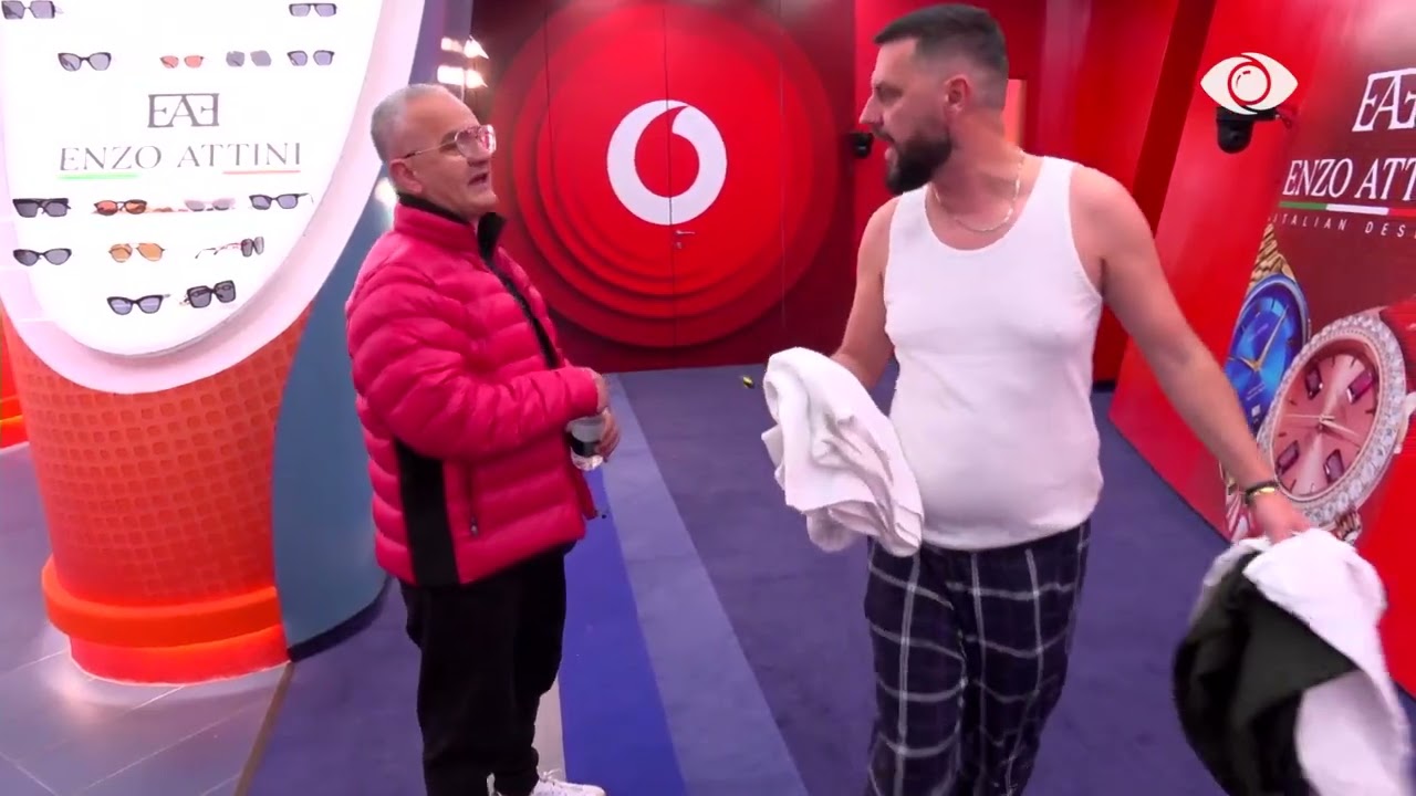 Kujdes syrin e majtë…/ Artani diskuton me Mirin: Me mua nuk pëshpërit dot