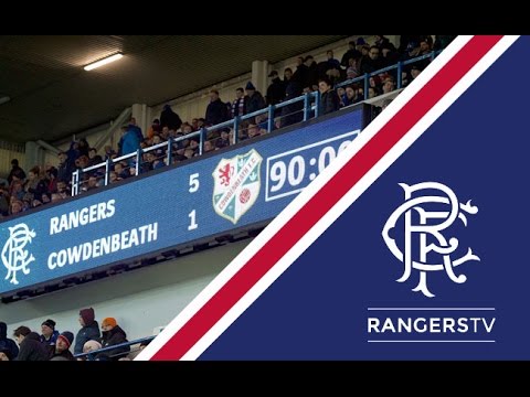 FC Glascow Rangers 5-1 FC Cowdenbeah  ( Scotland F...