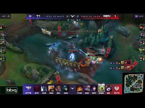 GEN.G Ruler gets a PENTAKILL against T1