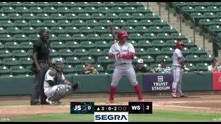 20230720 費城人高A李灝宇棒打古巴投手Josimar Cousin