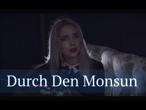 Tokio Hotel - Durch den Monsun (acoustic cover by Alisha Hoult)