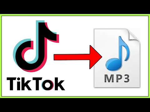 Vídeo: Converter TikTok em MP3: perguntas e respostas