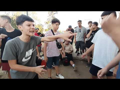 4tos- Kuda y Revenge vs Ock y Benja