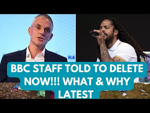 BBC STAFF URGED TO DLETE POSTS FAST - WHY? #BBC #scandalexposed #socialmedia