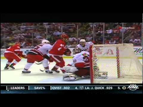 11/12 RS: Car @ Det Highlights - 3/24/12