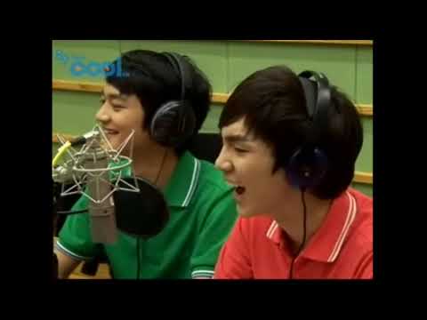 [ENG SUB] 080606 Rookie SHINee wants to be like Super Junior in the future @ Kiss The Radio / Sukira