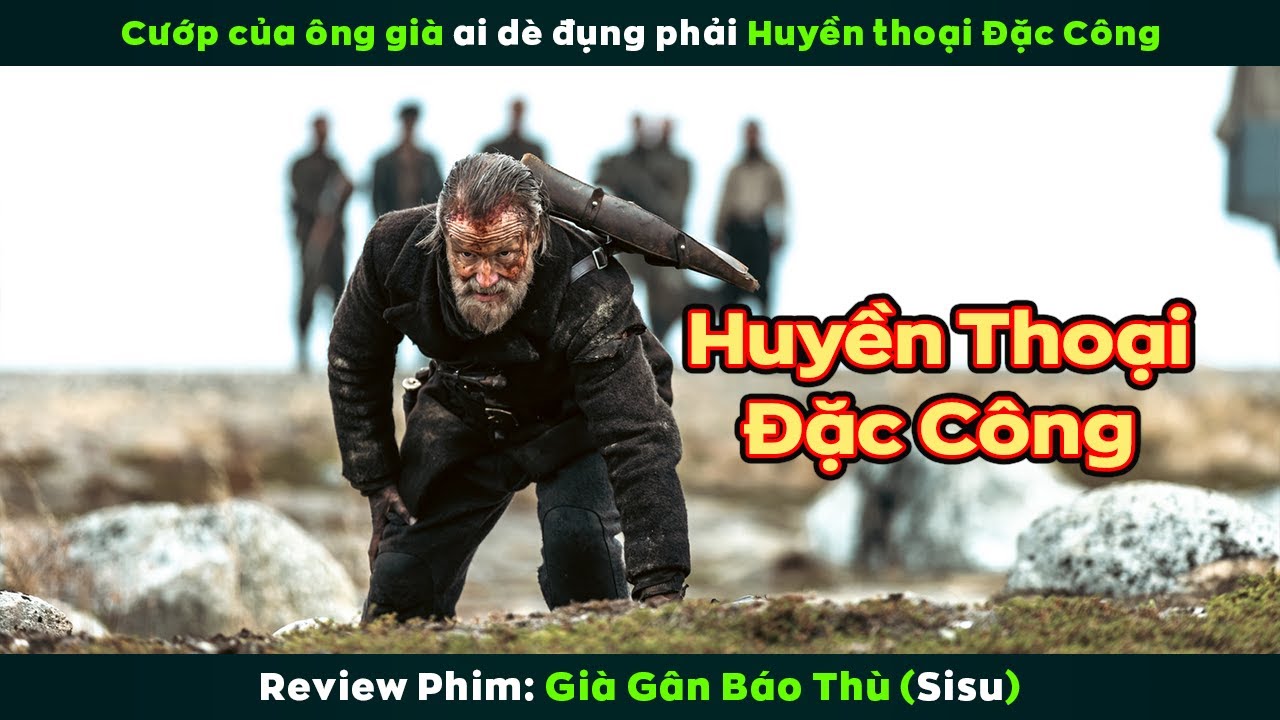 Sisu (2022) Movie Review: An Unstoppable Force of Nature