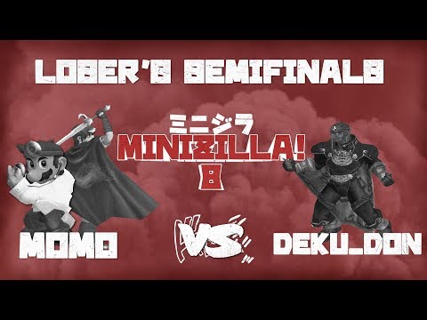 MINIZILLA 8 | Momo Vs. Deku_Don