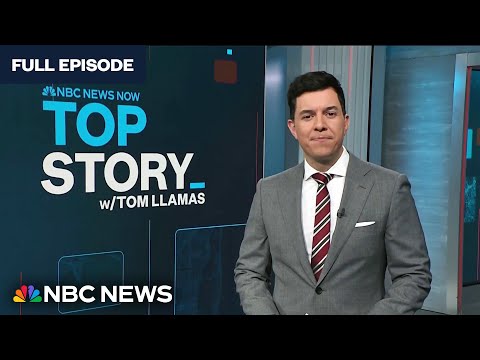 Top Story with Tom Llamas - Jan. 31 | NBC News NOW