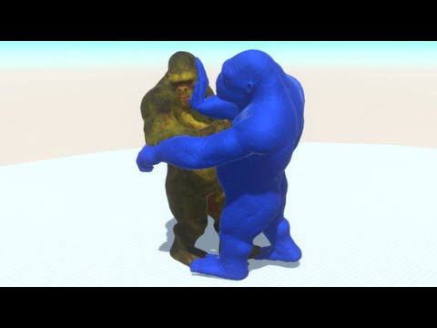 Every _JEB Unit vs Enhanced Its Self - Animal Revolt Battle Simulator