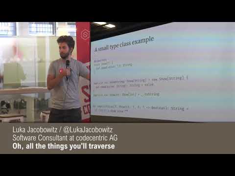 Luka Jacobowitz- Oh, all the things you'll traverse