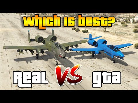 GTA 5 ONLINE : B 11 STRIKEFORCE VS WARTHOG (REAL LIFE VS GTA)
