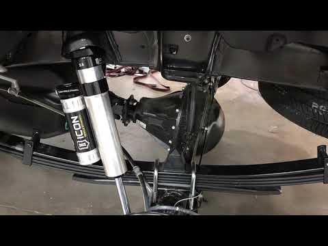 TORTURE TEST on 2018 Tundra with icon shocks!