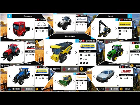 Fs 16 How To Use All Tools And Vehicles ? Farming Simulator 16 All Tools And Vehicles Work ! #fs16