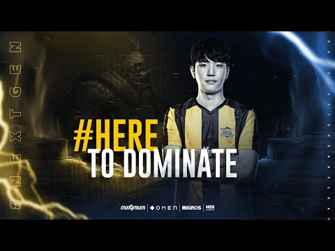 Jeon "Ray" Ji-won | #HereToDominate