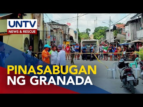 2, sugatan matapos hagisan ng granada ang loob ng isang kapilya sa Cotabato City