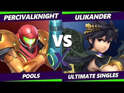 S@X 370 Online Pools - PercivalKnight (Samus)  Vs. Ulikander (Dark Pit, Lucina) Smash Ultimate