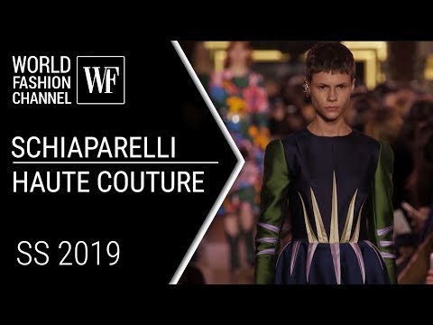 Schiaparelli Haute Couture Spring-summer 2019