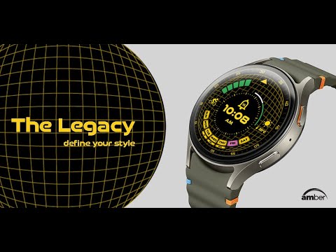 The Legacy Watch Face video thumbnail
