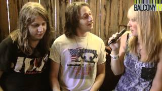 NATURAL CHILD interview (BalconyTV)