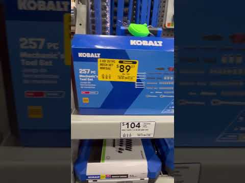 Kobalt clearance! #tooladdict #tools #loweshomeimprovement #kobalt