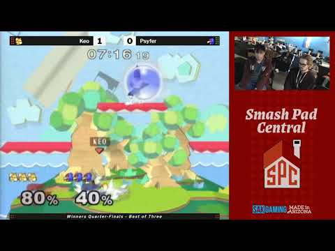 SPC 153 Winners Quarters - Keo (Fox) vs Psyfer (Falco)