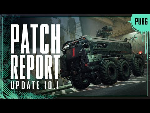 Patch Report #10.1 - Haven, Pillar, Emergency Parachute  | PUBG