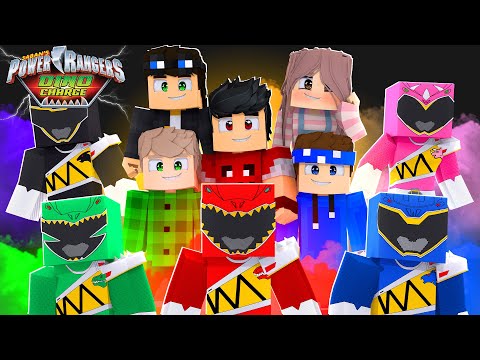 Minecraft: POWER RANGERS DINO CHARGE 1 - O FILME ‹‹ P3DRU ››
