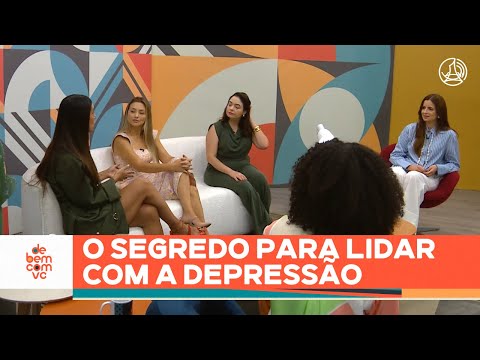 Como IDENTIFICAR os SINAIS da DEPRESSÃO e CUIDAR da SAÚDE MENTAL? | De Bem Com Você