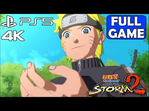 Naruto Shippuden Ultimate Ninja Storm 2 [PS5 4K UHD] Walkthrough Gameplay FULL GAME - No Commentary