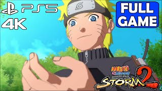 Naruto Shippuden Ultimate Ninja Storm 2 PS5 4K UHD