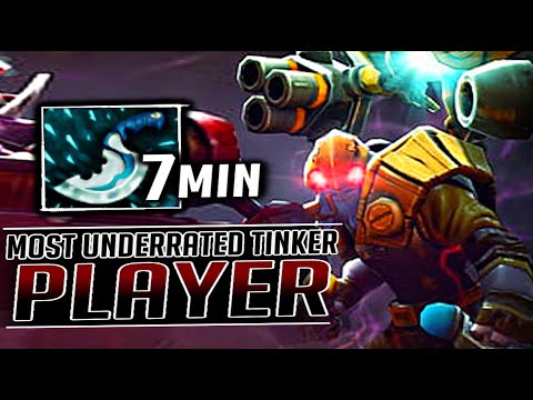 TOMLER THE MOST UNDERRATED TINKER PLAYER | INSANE FAST HAND | DOTA 2 TINKER GAMEPLAY.
