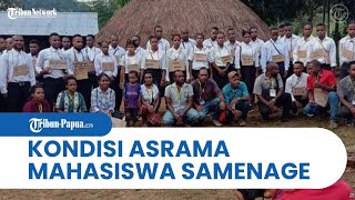 Banjir kala Hujan, Begini Kondisi Asrama Mahasiswa Distrik Samenage dan Pasema Yahukimo di Jayapura