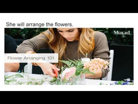 Verb of the week: "to Arrange"