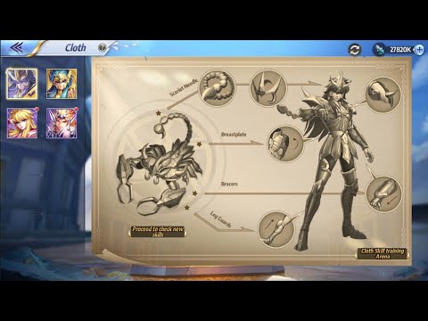 Cloth Repair nel Global! Patch Review, Milo new top meta - Saint Seiya ITA con Bluestacks