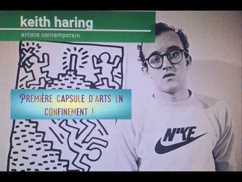 Capsule d'arts en confinement, 2-3e cycle- Keith Haring