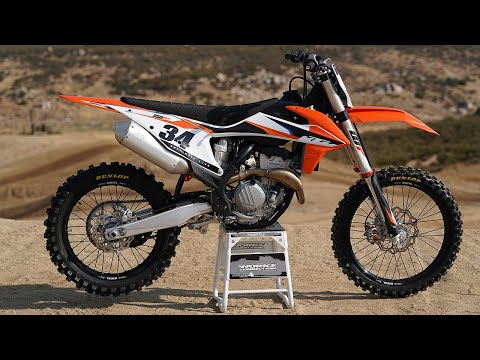 What's New and Good with the 2021 KTM 350 SX-F?