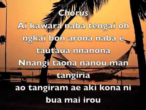 Akea Bwa Ea Bon Aki Rau Nanou by BRIAN TAKI - Kiribati@tm..