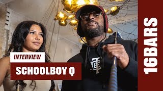 ScHoolboy Q Interview: &quot;A$AP Rocky, stop calling me!&quot; | 16BARS
