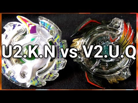 Unlock Unicorn .K.N vs Victory Valkyrie .U.Q - BATALHA BEYBLADE BURST! ベイブレードバースト
