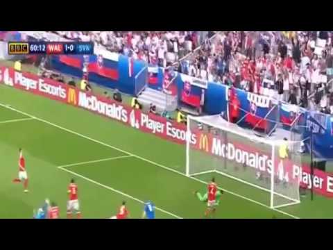 Wales Slovakia 2-1 Full Highlights- 11.6.16 EURO 2016.mp4