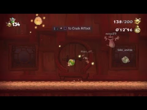 Dojo 23"01 Solo | Rayman Legends Daily Challenges