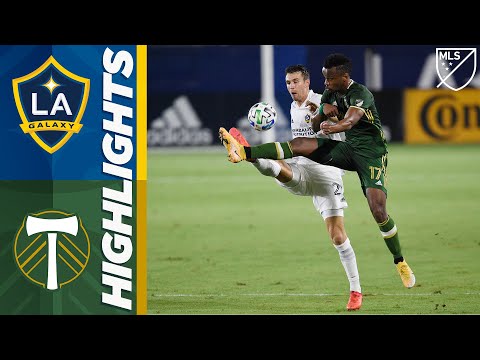 LA Galaxy vs. Portland Timbers | October 7, 2020 | MLS Highlights