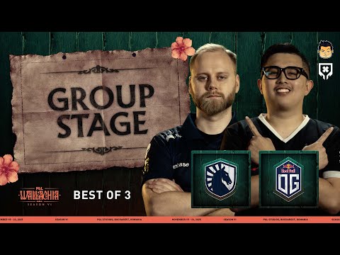 [FIL] Team Liquid vs OG (BO3) | | PGL Wallachia Season 6 - Swiss Stage