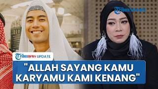 Duka Melly Goeslaw, Kenang Vidi Aldiano yang Wafat di Bulan Ramadhan: Allah Lebih Sayang Kamu