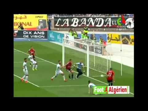 Ligue 1 Algérie (26e journée) : MC Alger 0 - USM Alger 2 (second but signé Darfalou)
