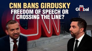 CNN Bans Conservative Commentator Ryan Girdusky After Heated Exchange With Mehdi Hasan