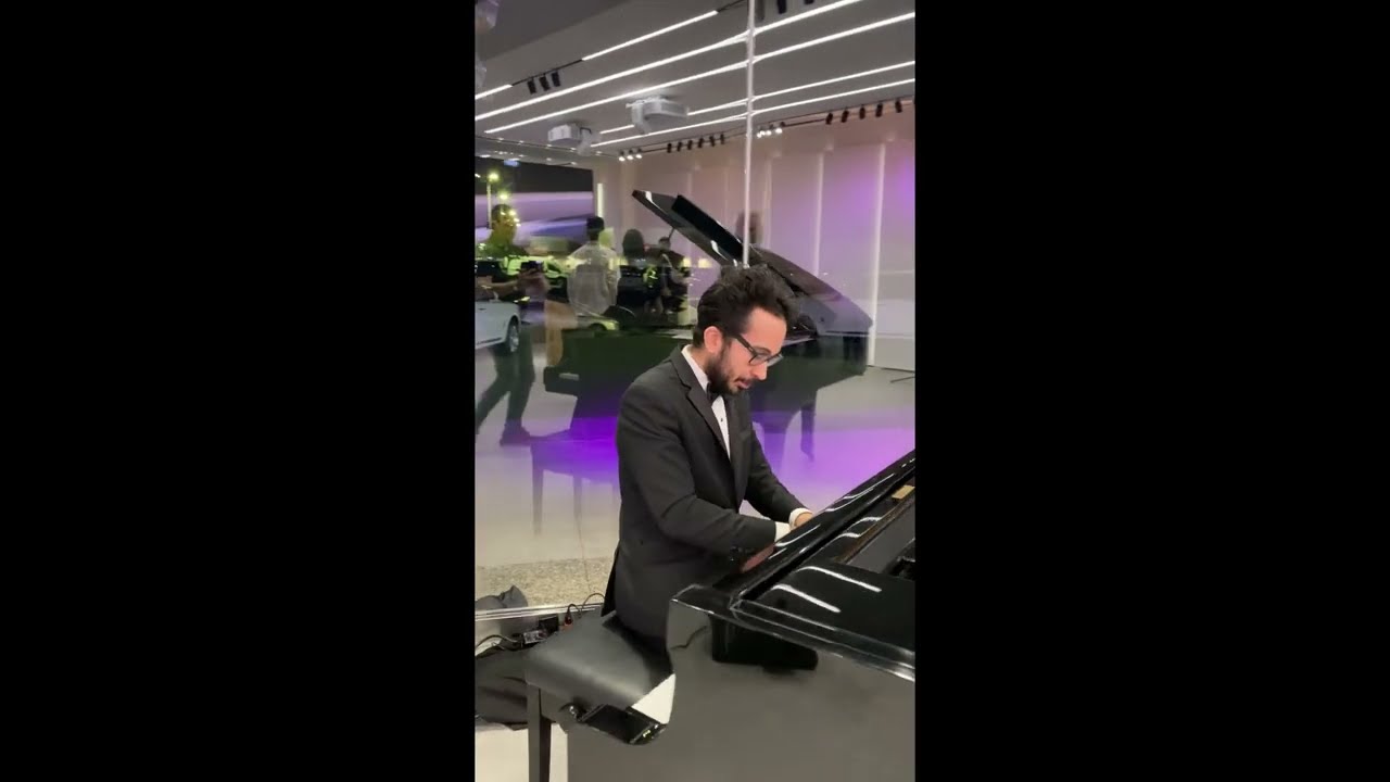 Promotional video thumbnail 9 for Piano By Steven - Top Musician for Hire
